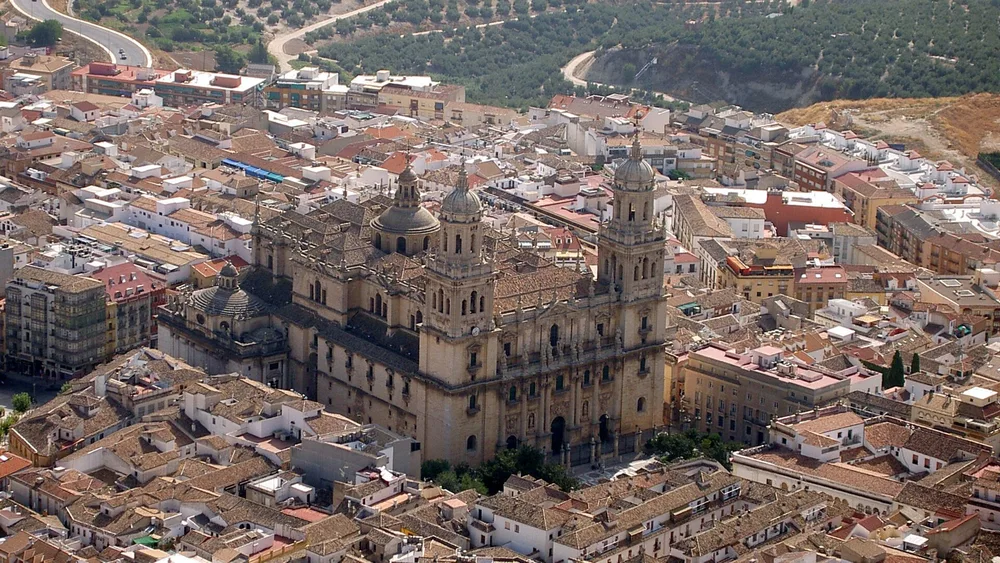 View of Jaén