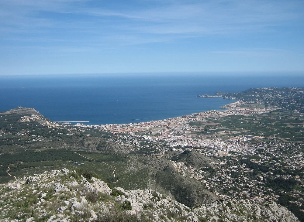 View of Jávea