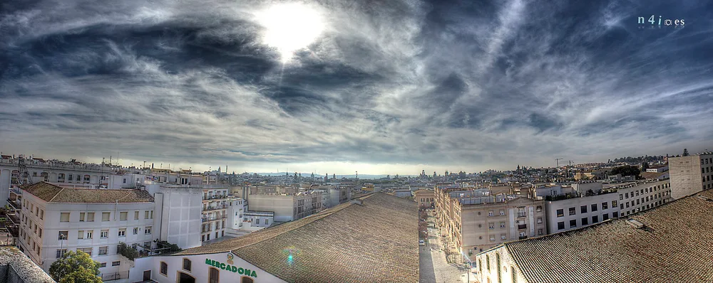 View of Jerez de la Frontera