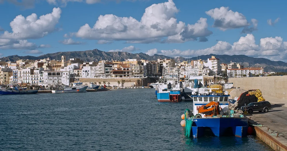 View of L'Ametlla de Mar