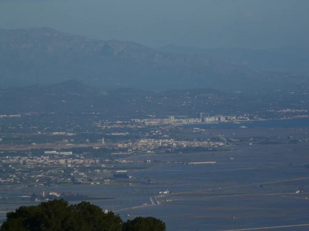 View of L'Ampolla