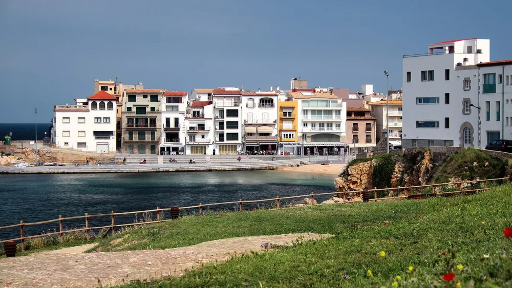 View of L'Escala