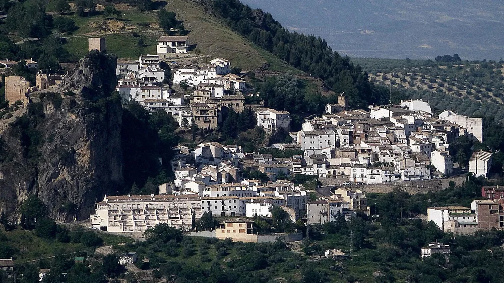 View of La Iruela