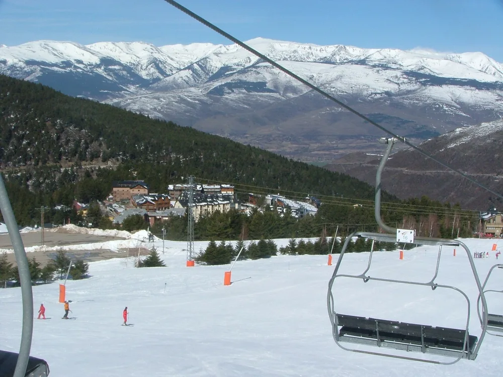 View of La Molina