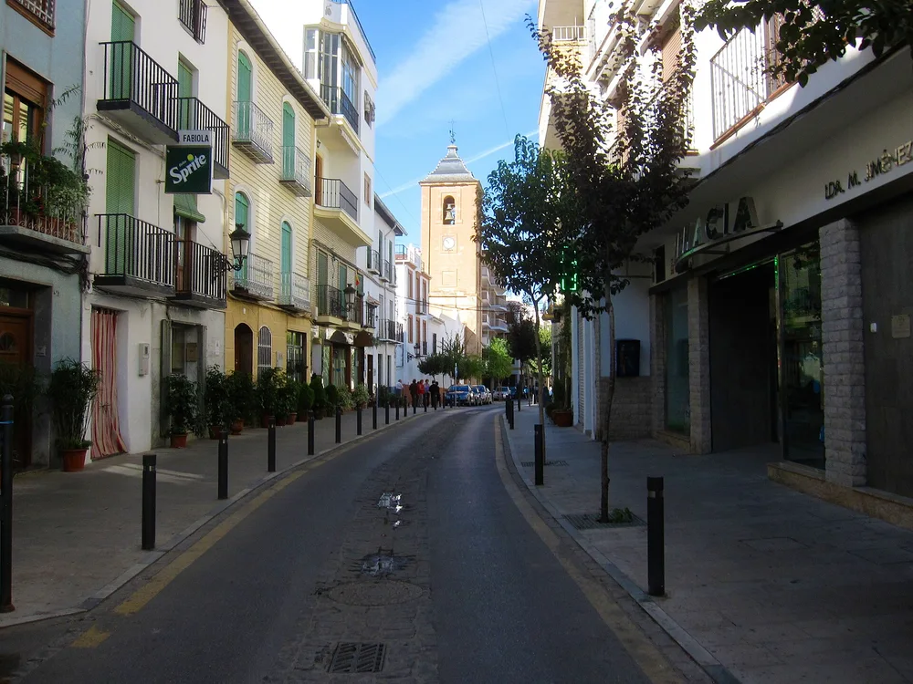 View of Lanjarón