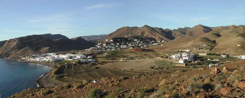 View of Las Negras