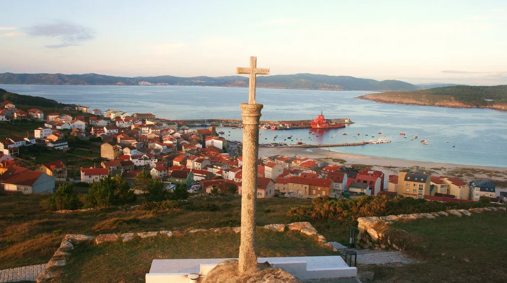 View of Laxe