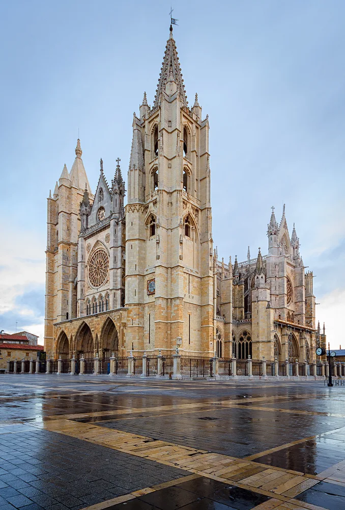 View of León