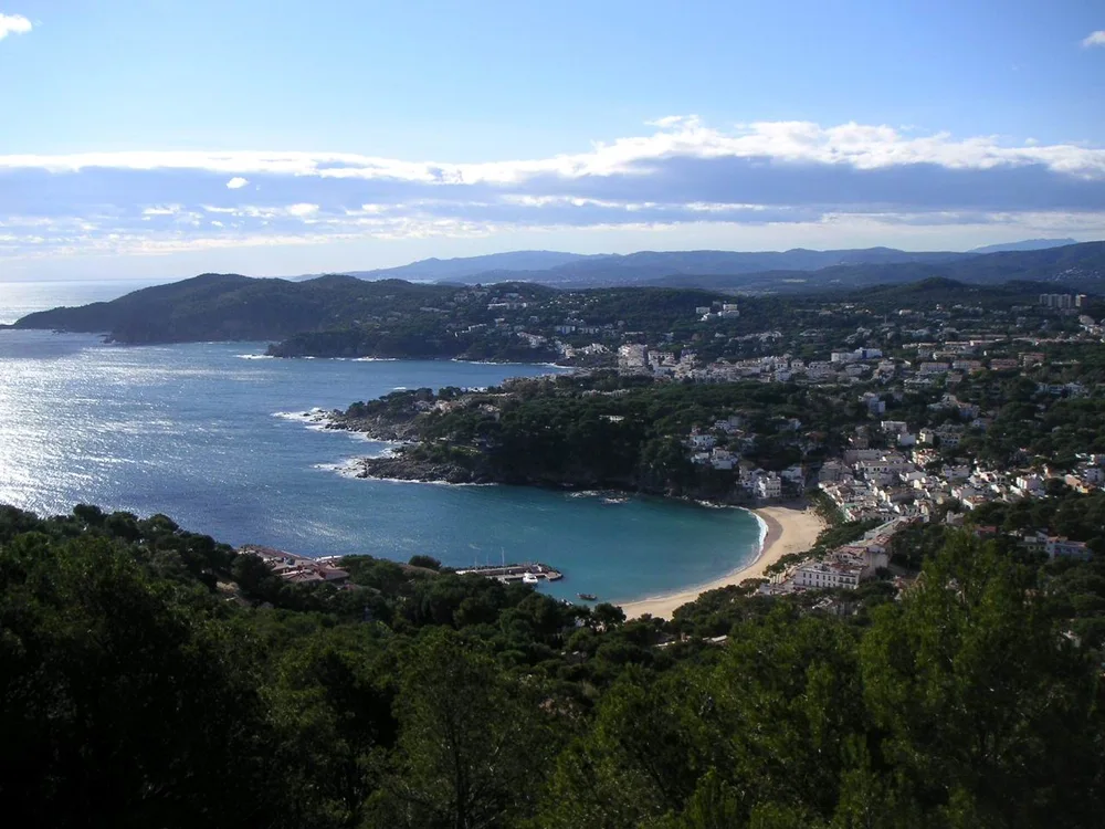 View of Llafranc