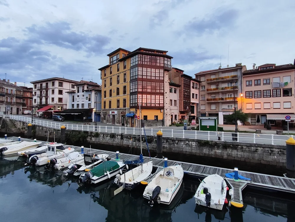 View of Llanes