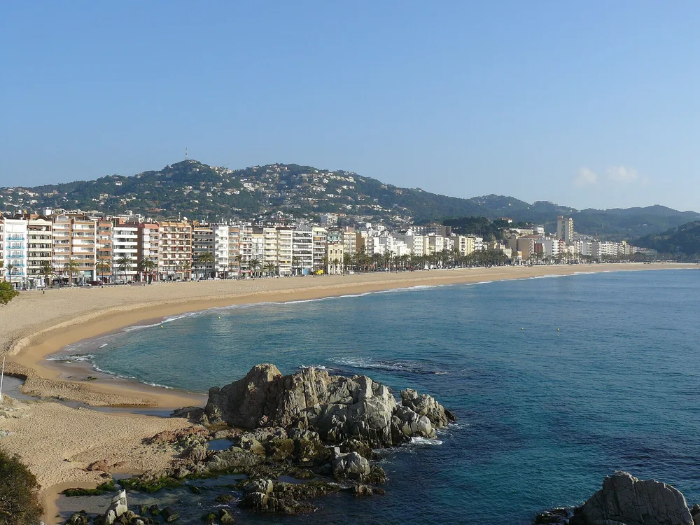 View of Lloret de Mar