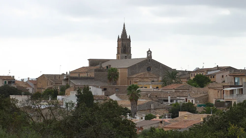 View of Llubí