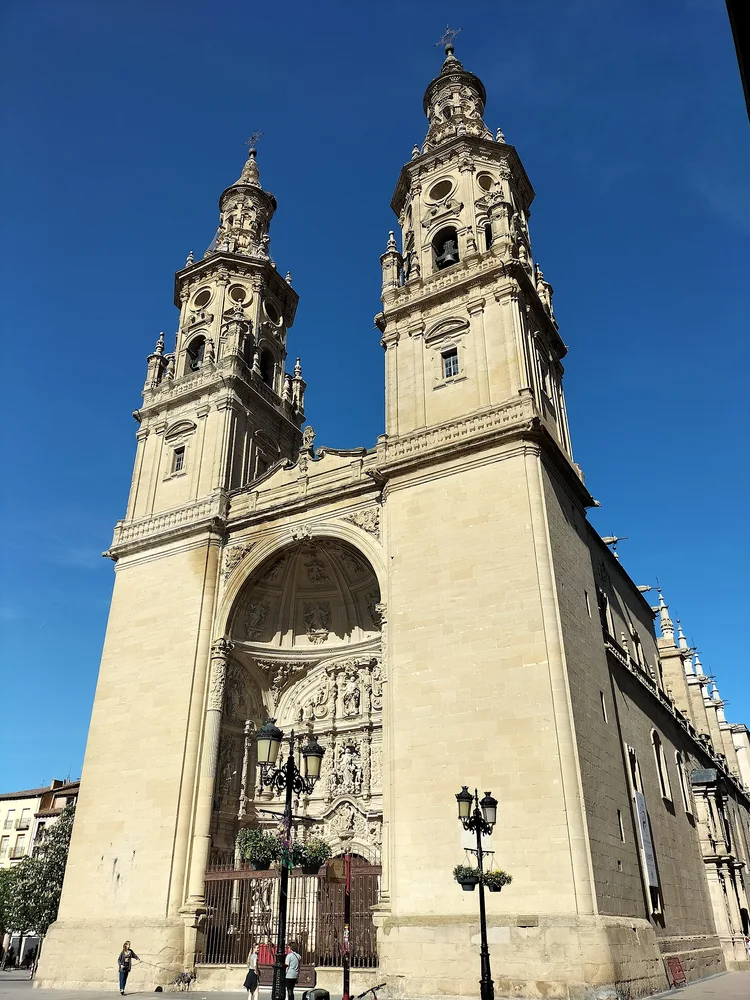 View of Logroño