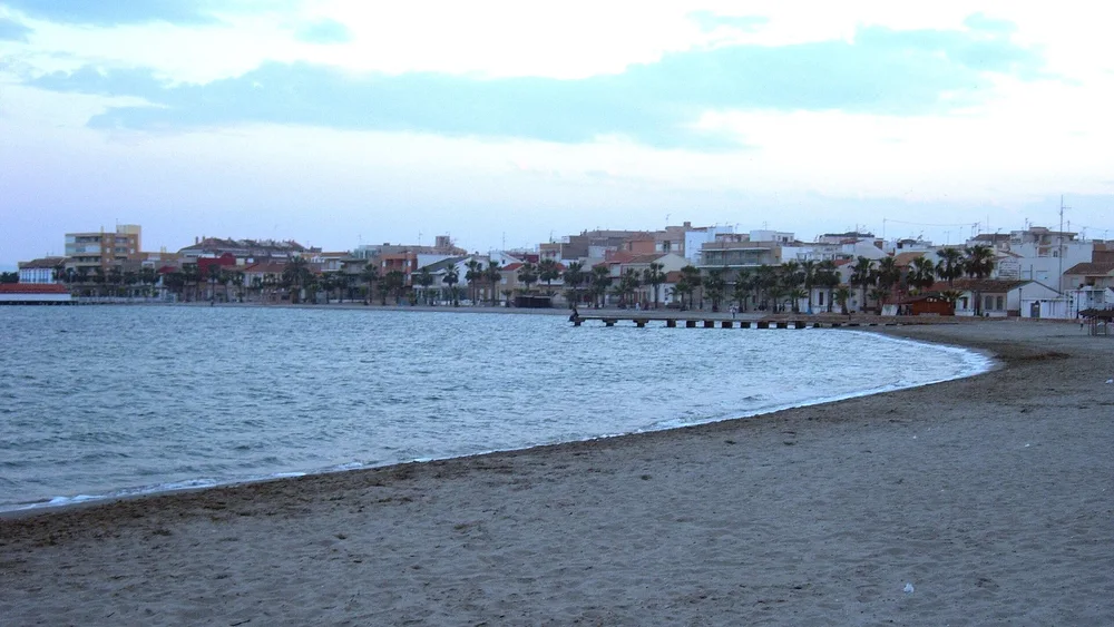 View of Los Alcázares