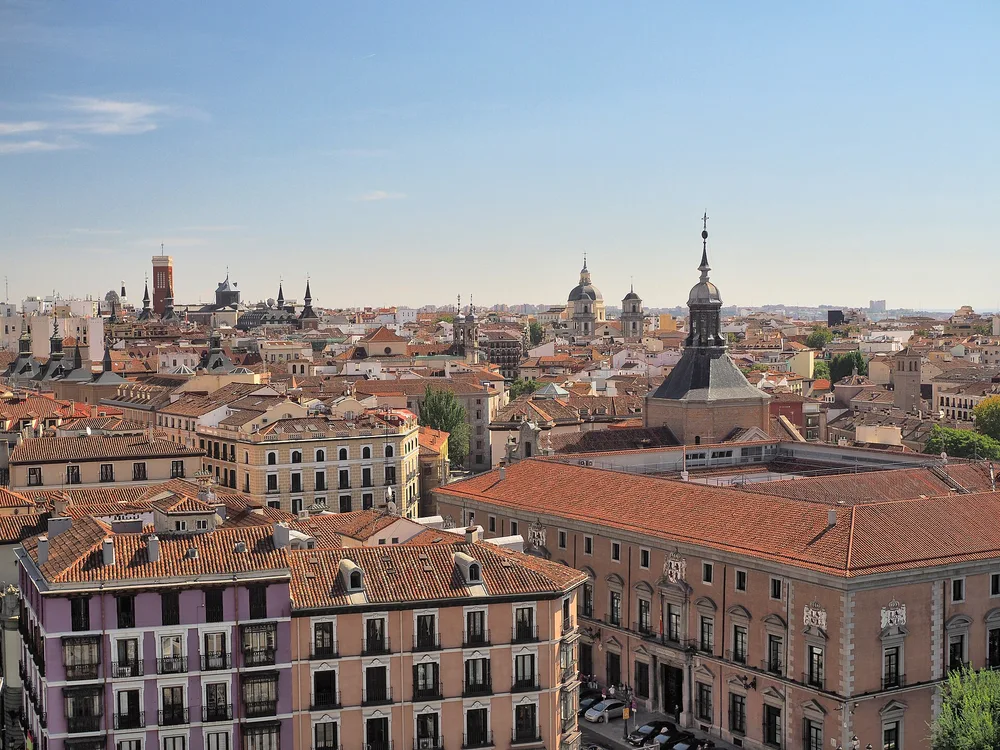 View of Madrid