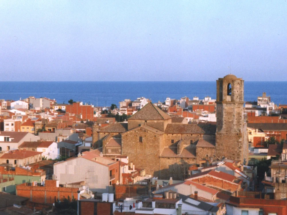 View of Malgrat de Mar