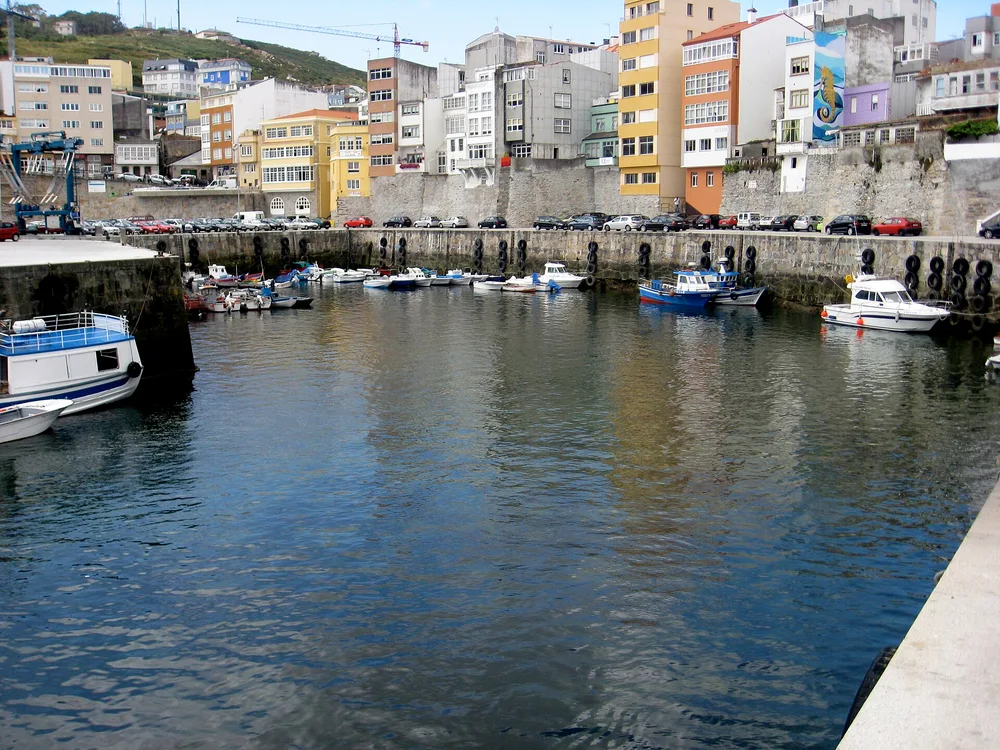 View of Malpica