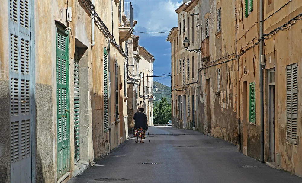 View of Manacor