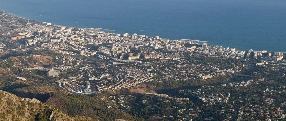 View of Marbella