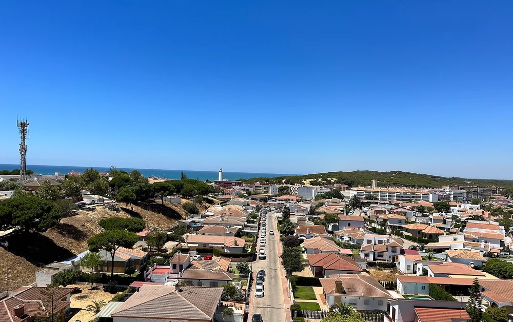 View of Matalascañas