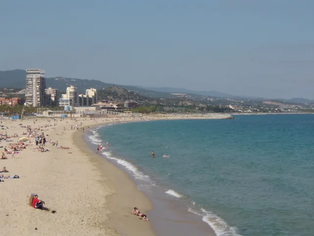 View of Mataró