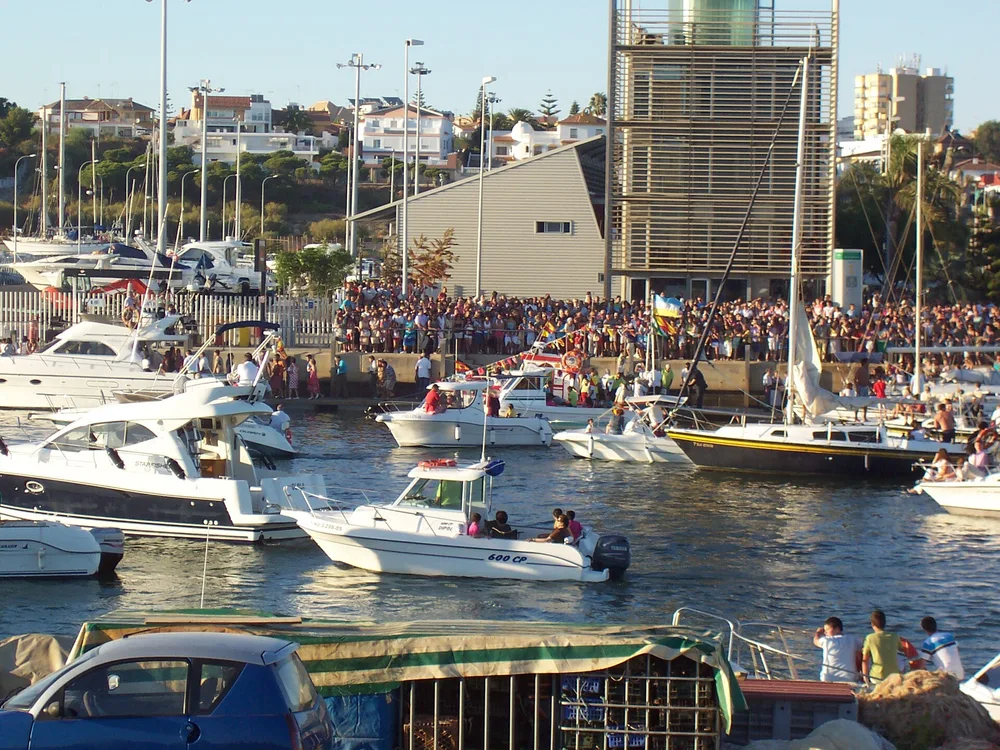 View of Mazagón