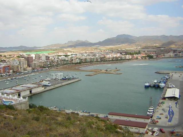 View of Mazarrón