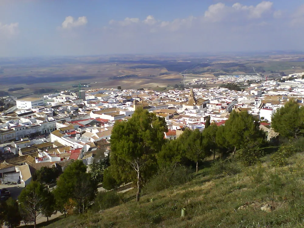 View of Medina Sidonia