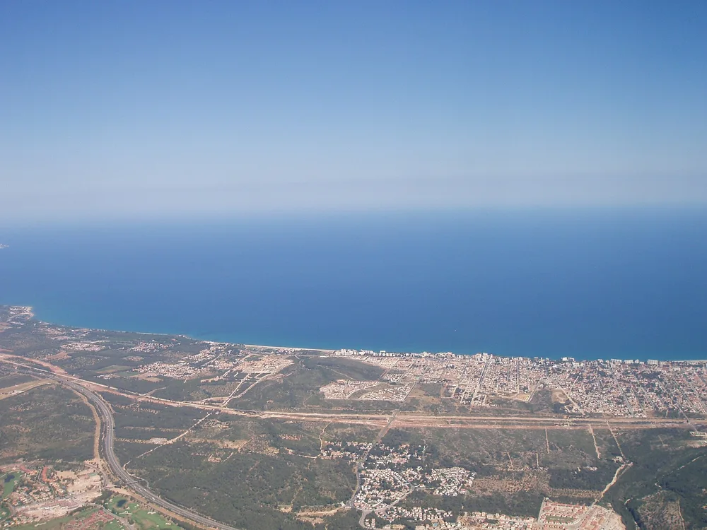 View of Miami Platja