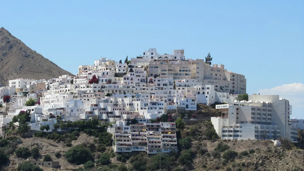 View of Mojácar
