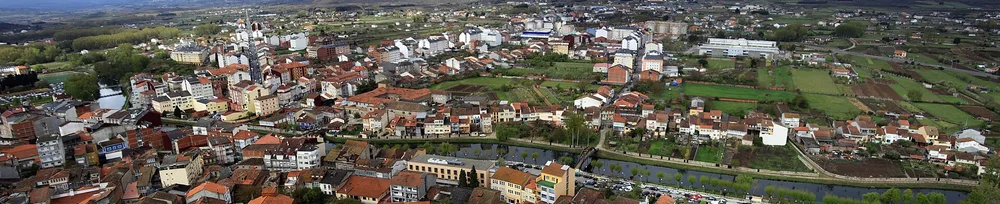 View of Monforte de Lemos