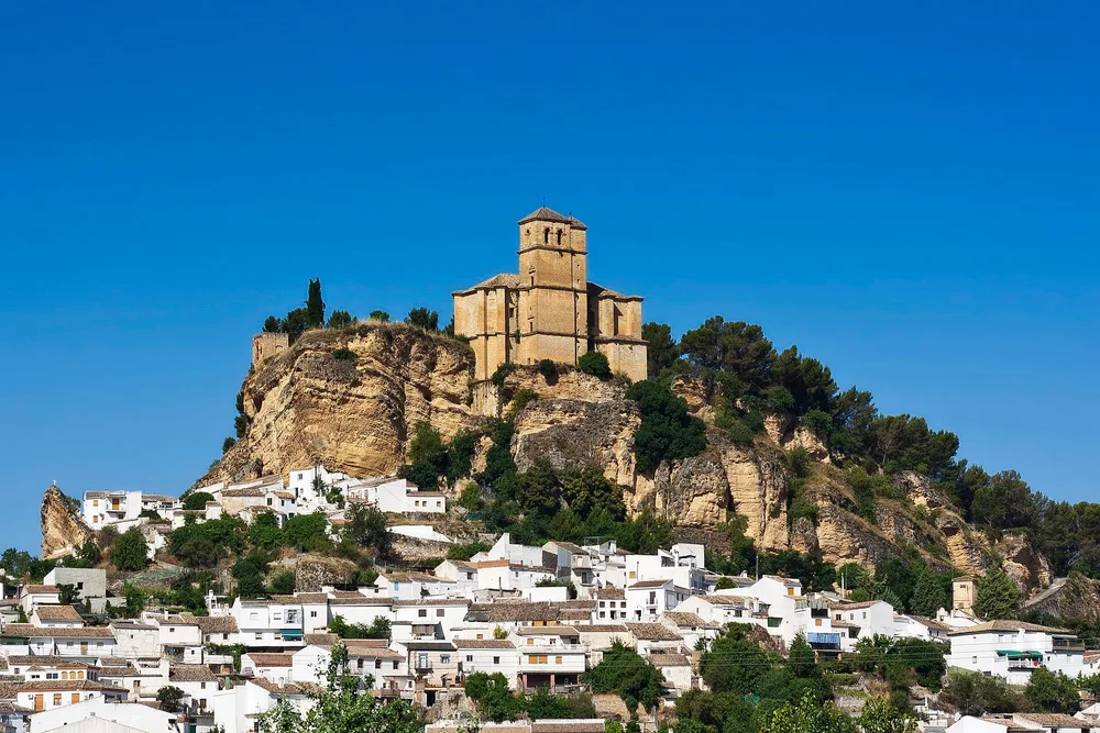 View of Montefrío