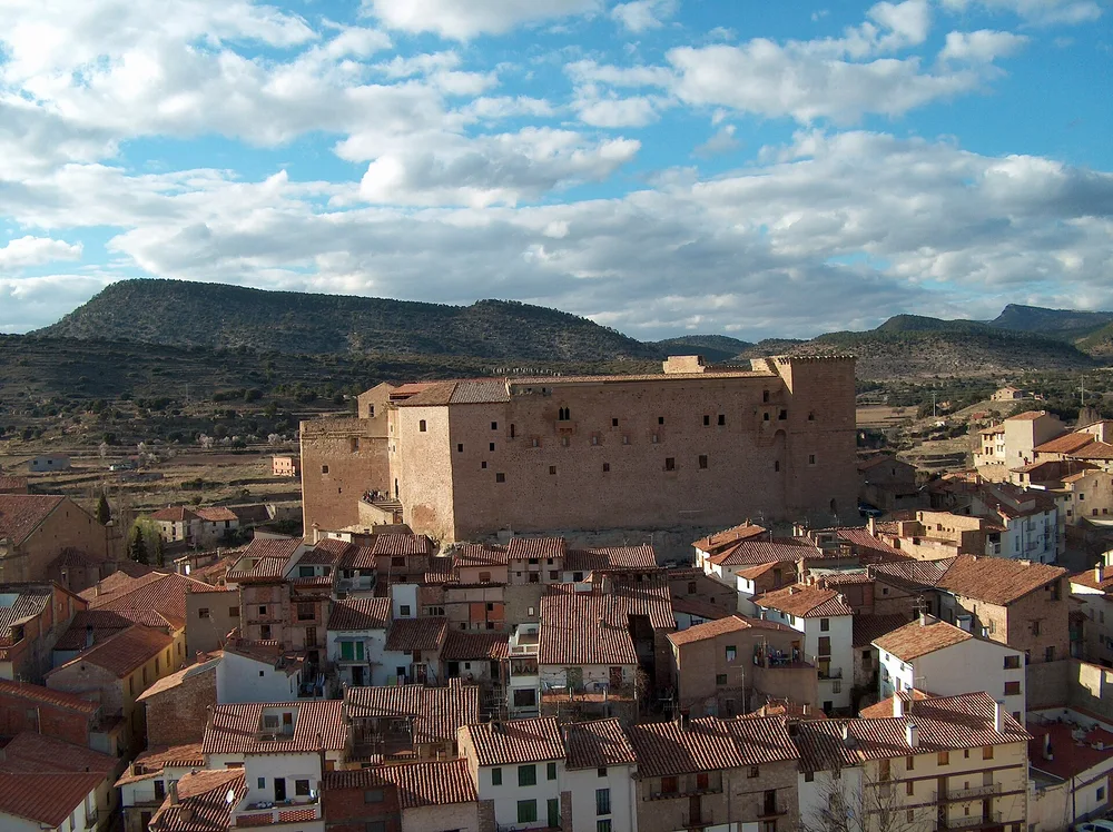 View of Mora de Rubielos