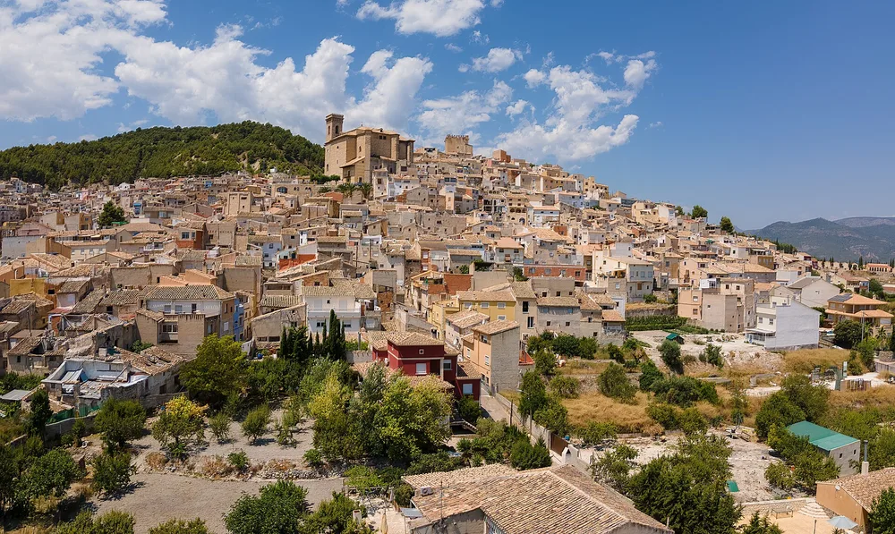 View of Moratalla
