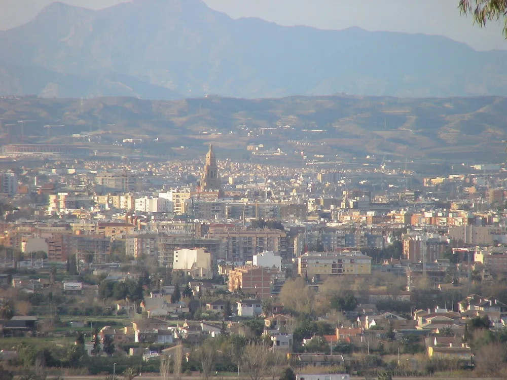 View of Murcia