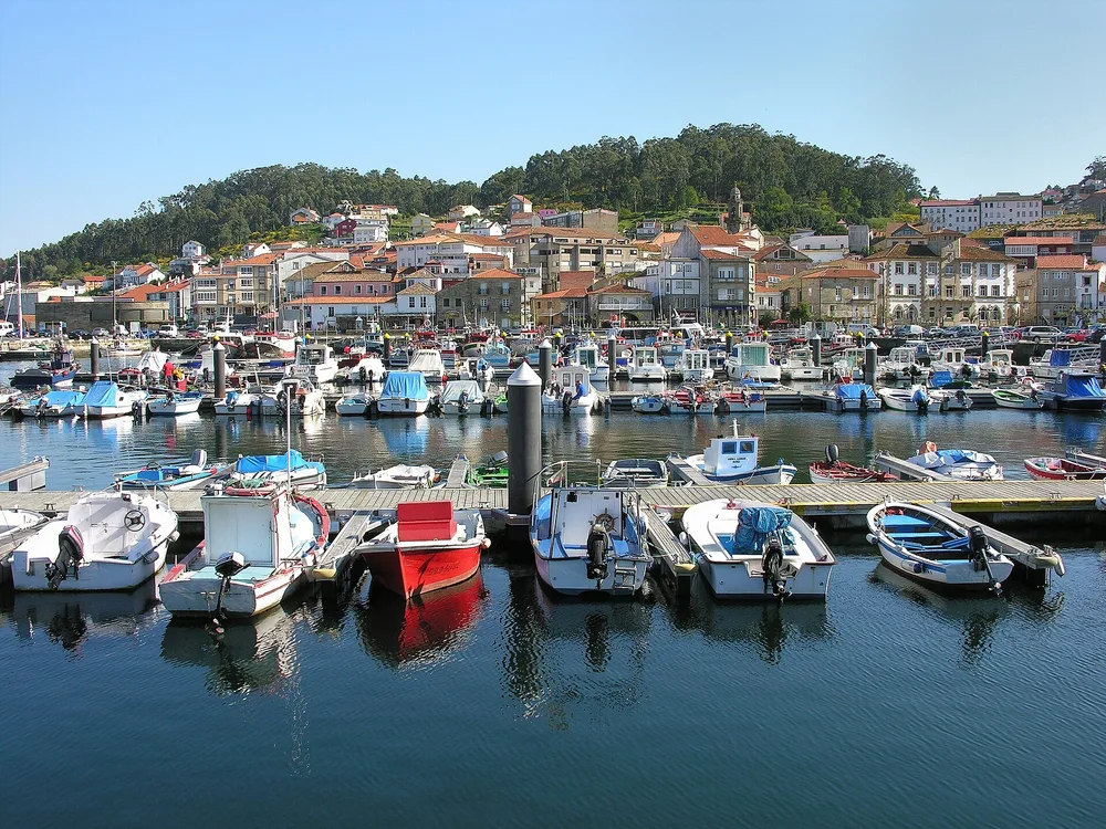 View of Muros