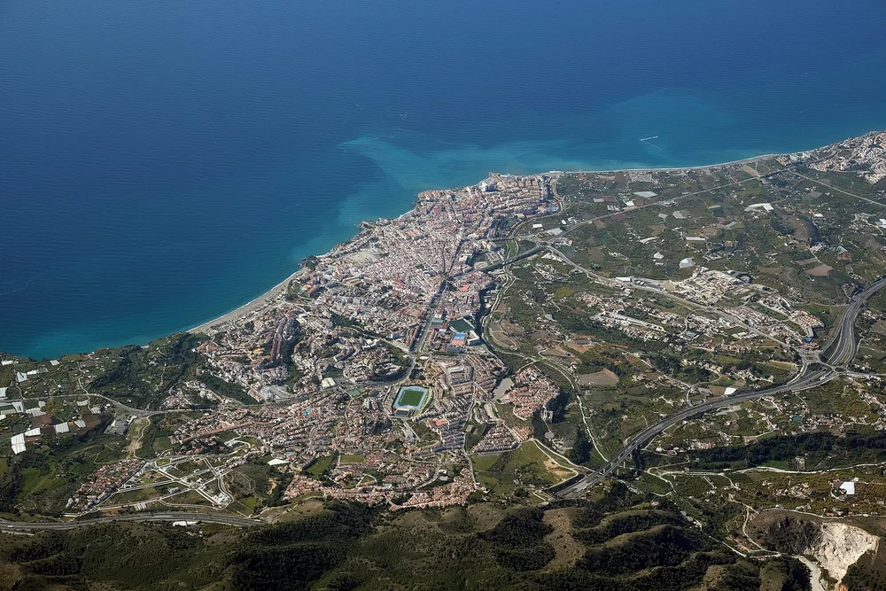View of Nerja