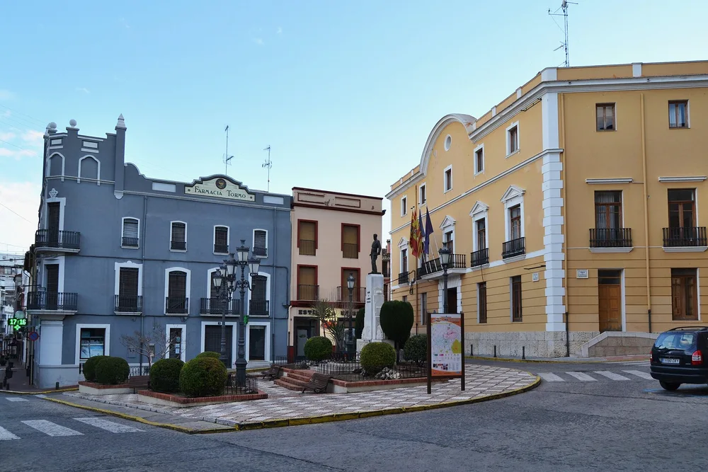 View of Oliva
