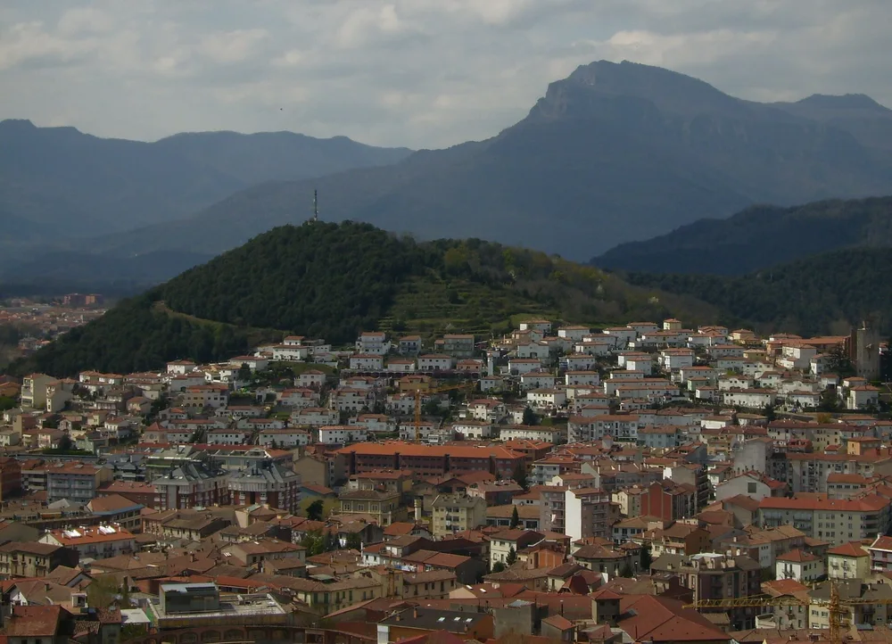 View of Olot