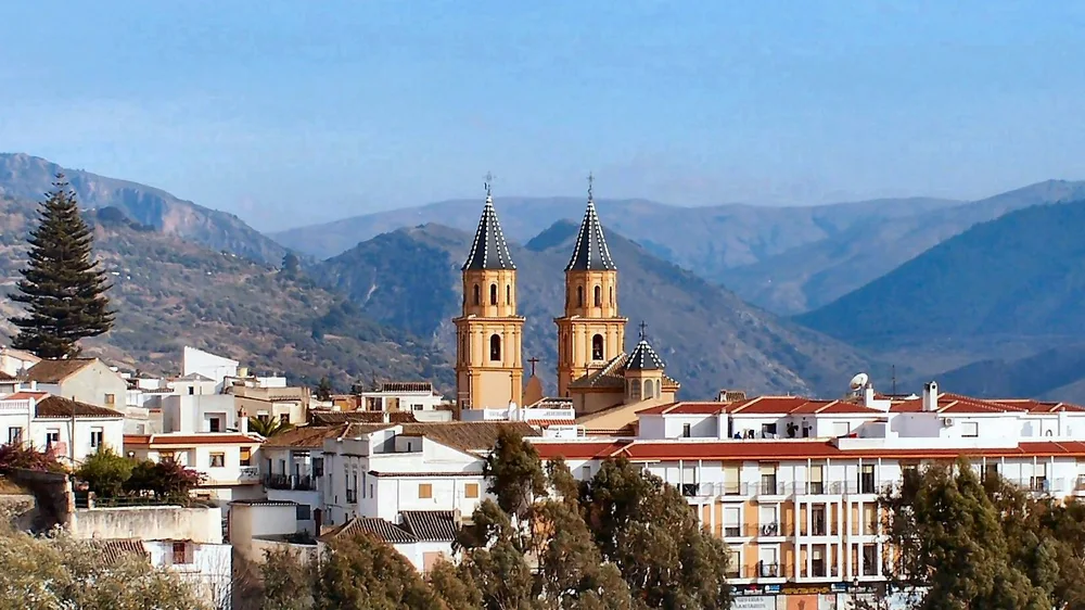 View of Órgiva