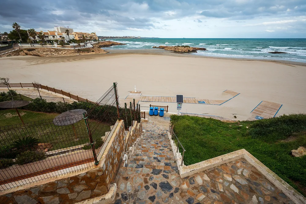 View of Orihuela Costa