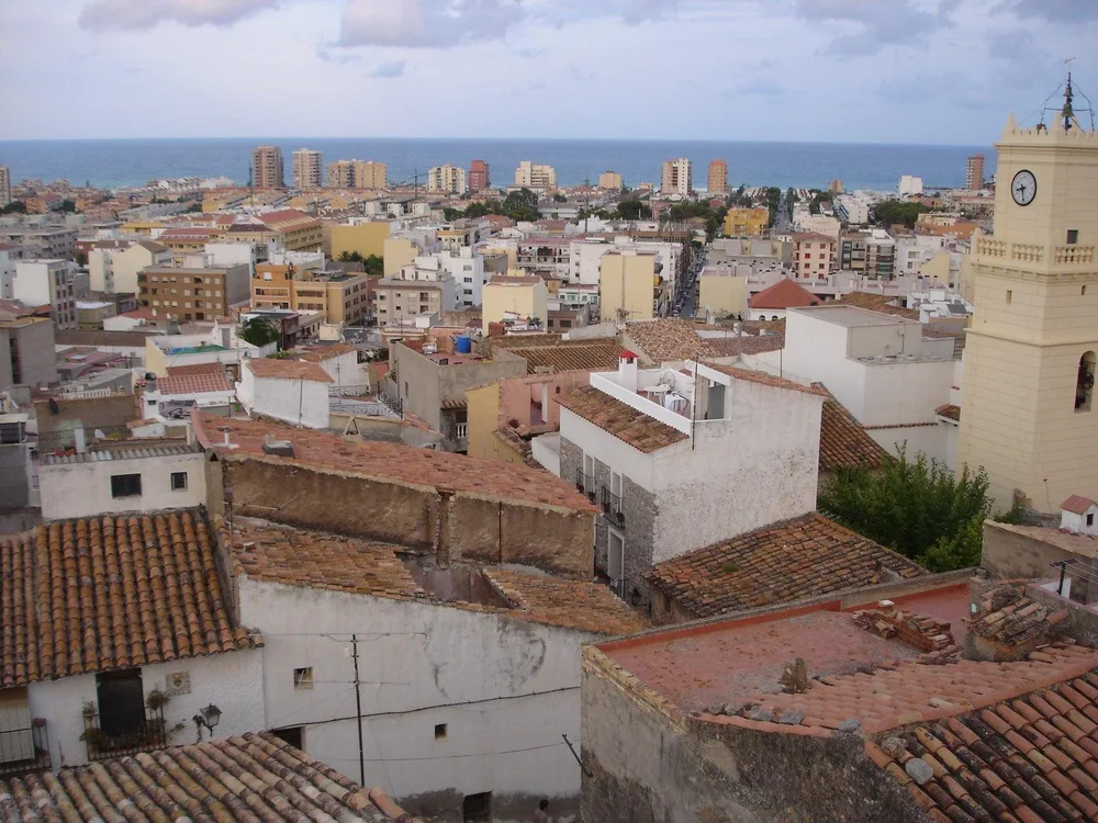 View of Oropesa del Mar