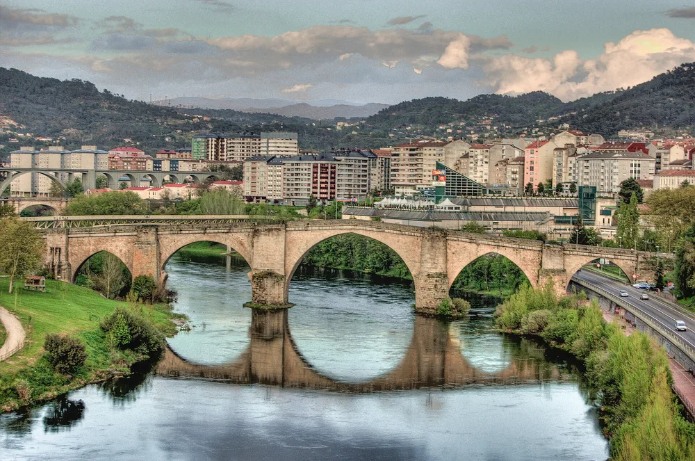 View of Ourense