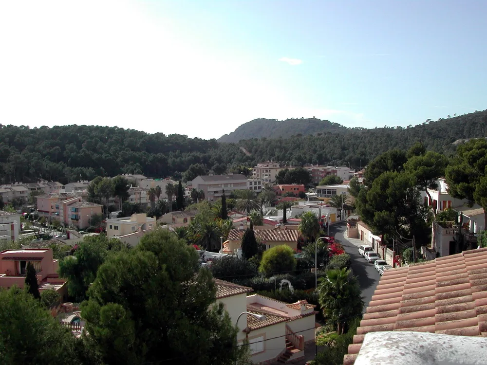 View of Paguera