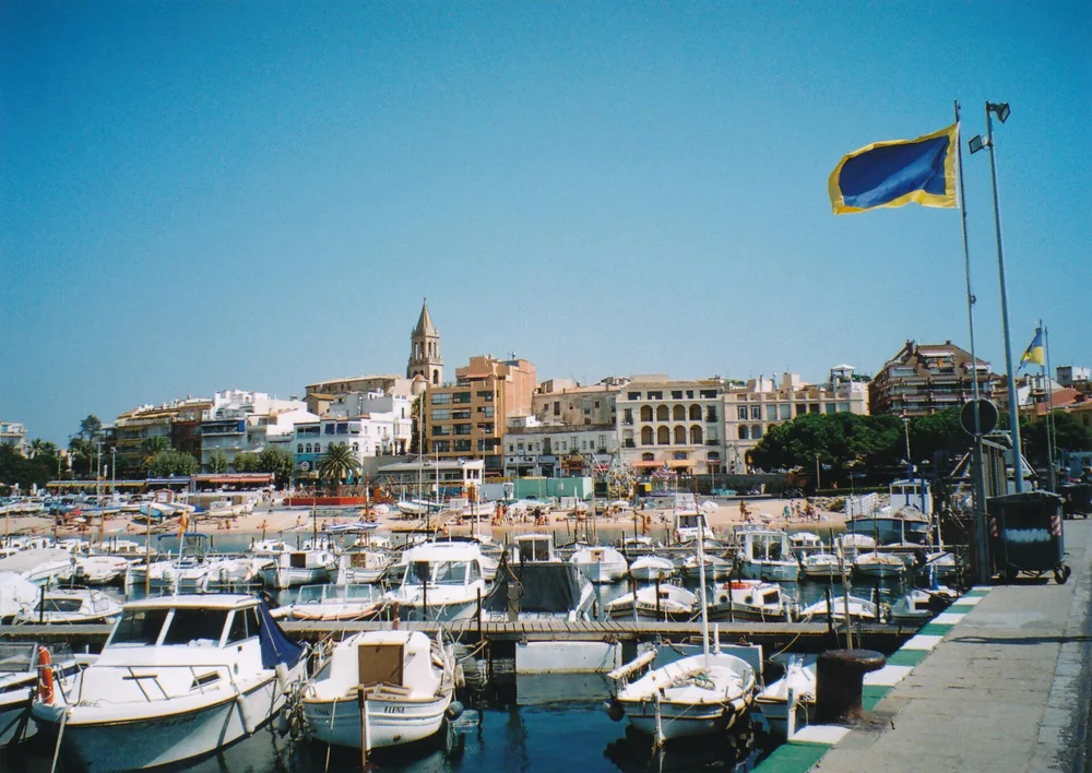 View of Palamós