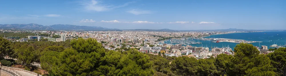 View of Palma de Mallorca