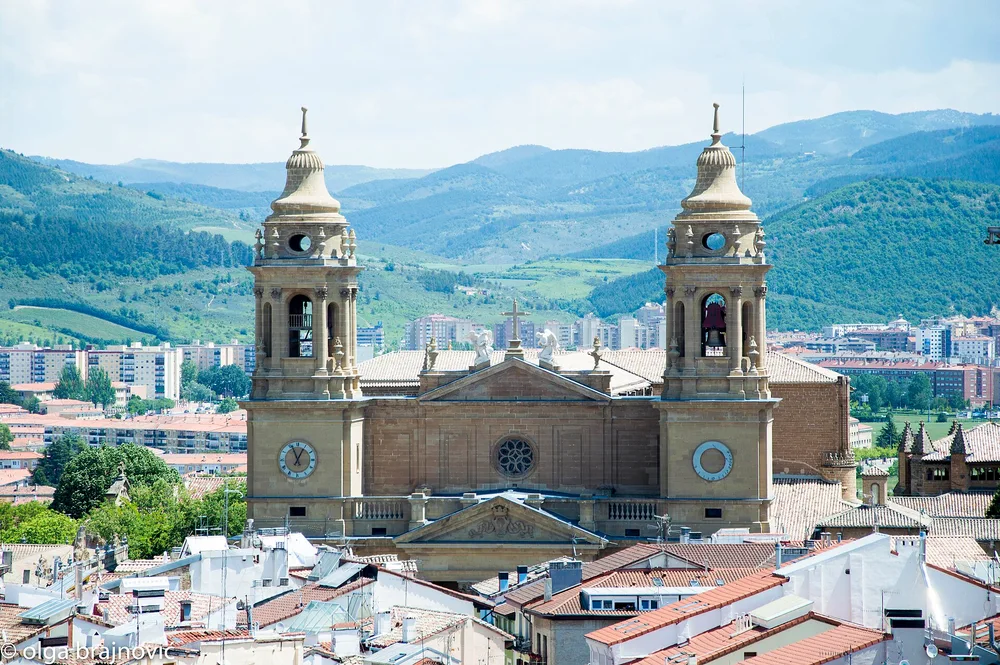 View of Pamplona