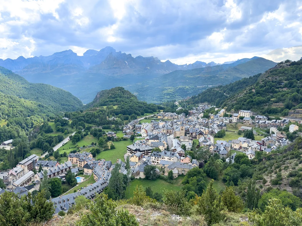 View of Panticosa