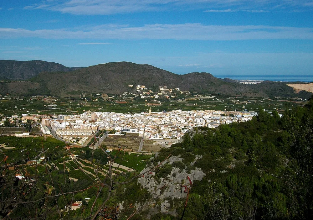 View of Pego