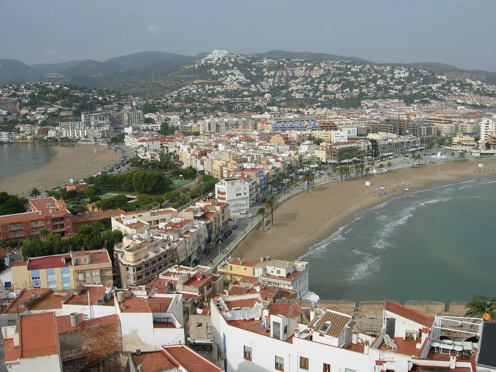 View of Peñíscola